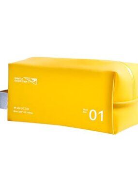 Waterproof PVC Hanging Toiletry Bag Compact Travel Cosmetic Organizer